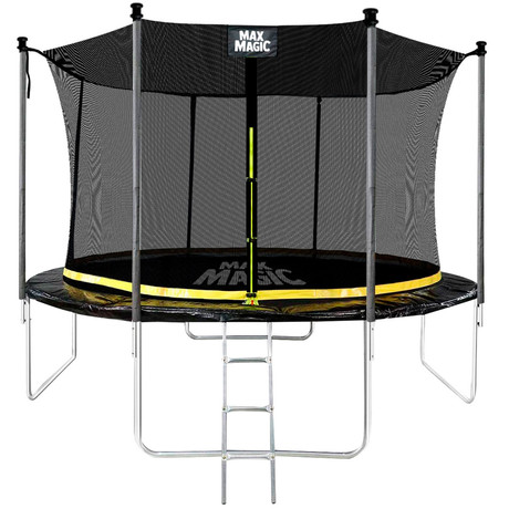 Cama Elástica 366 cm (12 Ft) Negro