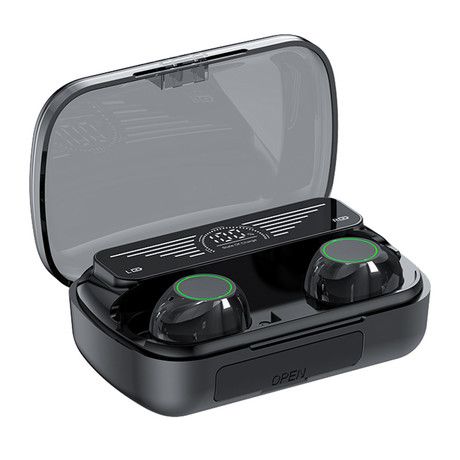 Audífonos Earphones BQ10 Negro