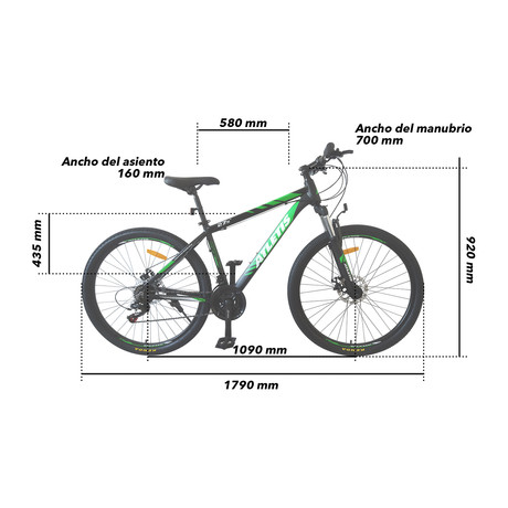Bicicleta Mountain Bike Match 27.5