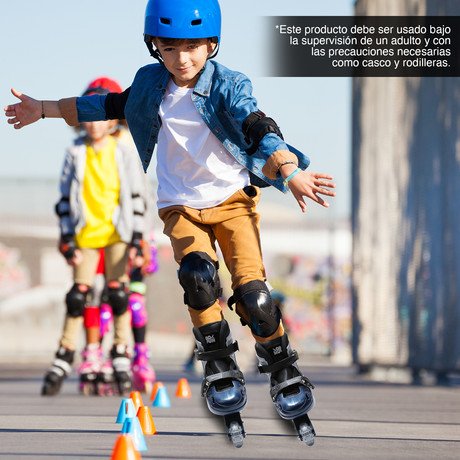 Patines Talla S Modelo BW-501 Gris