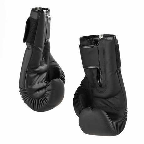 Guantes de Boxeo Atletis 12 oz Negro