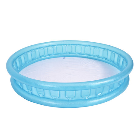 Piscina Infantil Redonda Mosaic Celeste 320Lts 32cmx115cmx155cm