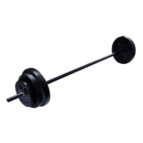 Set Pesas 20kg: Barra 1.2 Mts + Discos De Cemento