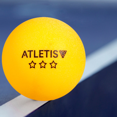Set de 6 Pelotas de Ping Pong 3 Estrellas