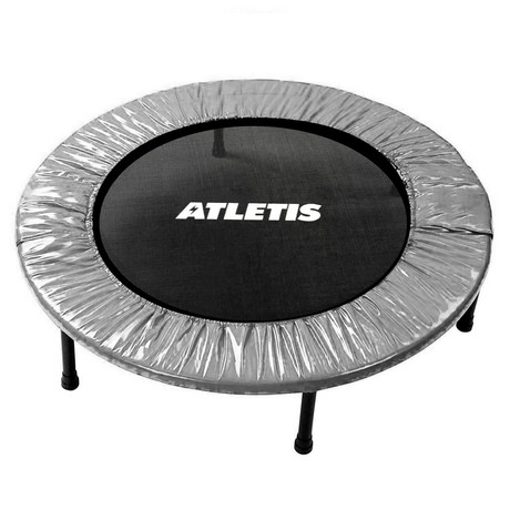 Trampolín 1 Metro Plegable Fit Cama Elástica Gris