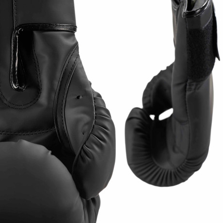 Guantes de Boxeo Atletis 12 oz Negro