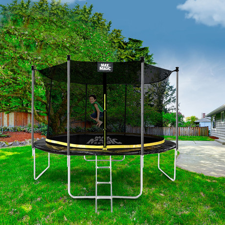 Cama Elástica 426 cm (14 Ft) Negro