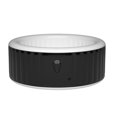 Spa Inflable Negro
