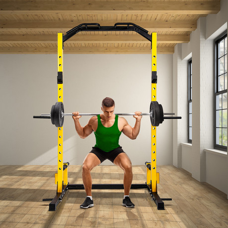 Jaula de Fuerza Soporte Power Rack