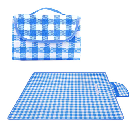 Manta de Picnic Azul