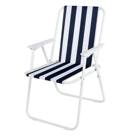 Silla Plegable Con Reposabrazos