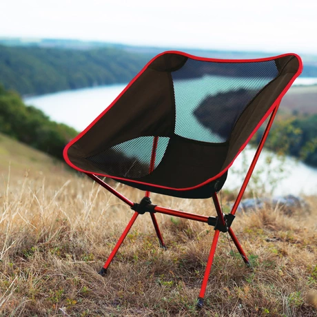 Silla Camping Baja Negro