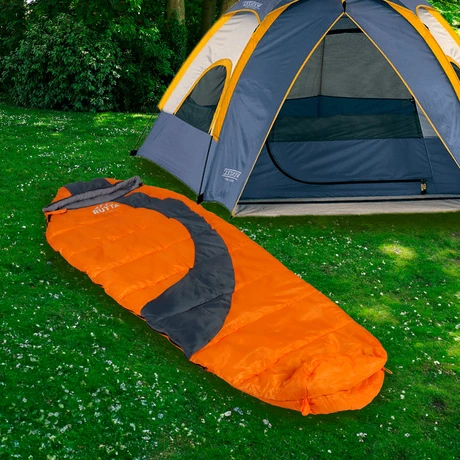Saco De Dormir 350 Gr  Naranjo