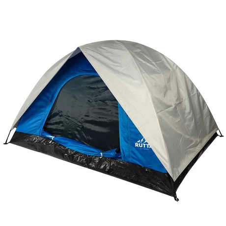 Carpa 2 Personas Camping Outdoor Azul