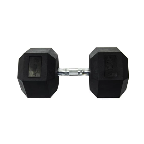 Mancuerna Hexagonal 40 Kg Negro