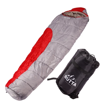 Saco de Dormir Mummy Rojo