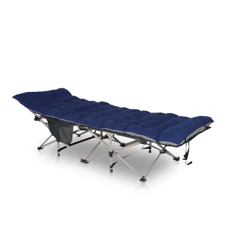 Cama Plegable de Camping Azul