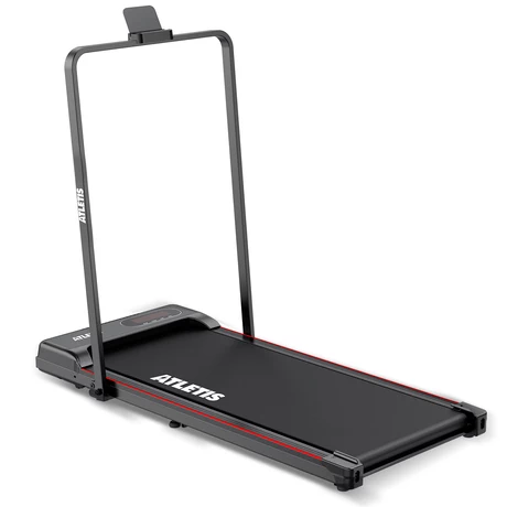 Trotadora X50 10 km/h 1.5 HP Inclinación manual Roja