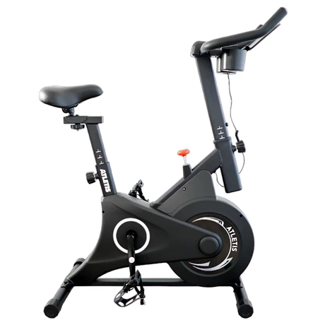 Bicicleta Spinning Atletis L100 Volante de Inercia 6Kg Gris