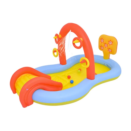 Piscina con Centro de Juegos 148Lts 104x124x225cm