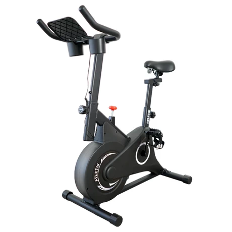 Bicicleta Spinning Atletis L100 Volante de Inercia 6Kg Gris
