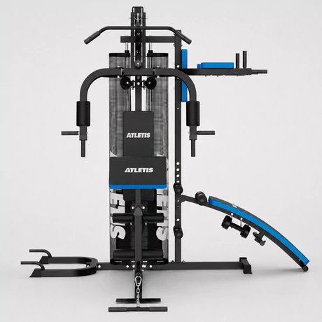 Home Gym TF-7000 68 kg Azul - vista alternativa