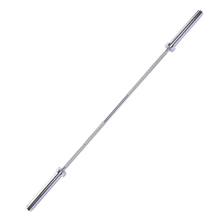 Barra Olímpica de 182 cm 5cm Gris