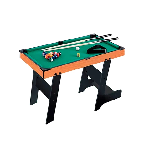 Mesa de Pool Plegable Negro