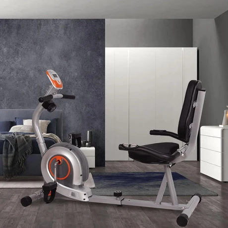 Bicicleta Magnética Recumbent C Home Fitness