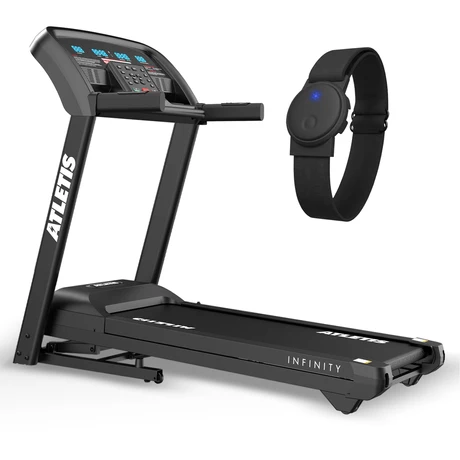 Trotadora Infinity IV 18km/h Auto Inc con Smartwatch