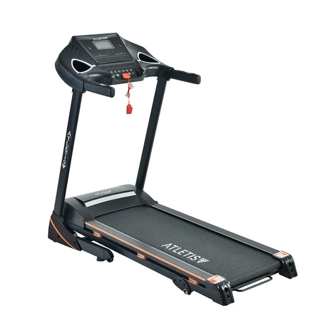 Trotadora Atletis Fit 310 Pantalla LCD MP3/USB Inclinacion Automática