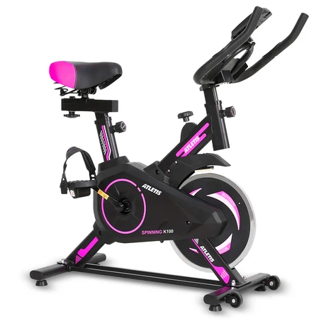 Bicicleta Spinning K100 Pink