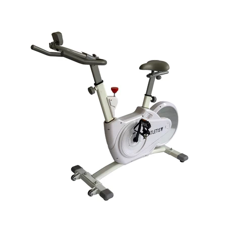 Bicicleta Spinning Magnética Monitor LCD Volante de Inercia 6 Kg