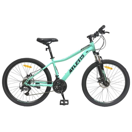 Bicicleta Mountain Bike W Force Turquesa Aro 27.5 Atletis