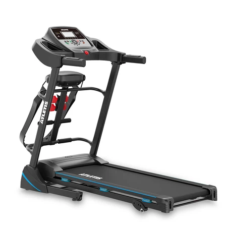 Trotadora Eléctrica A100 Plus con MP3 y USB Negro