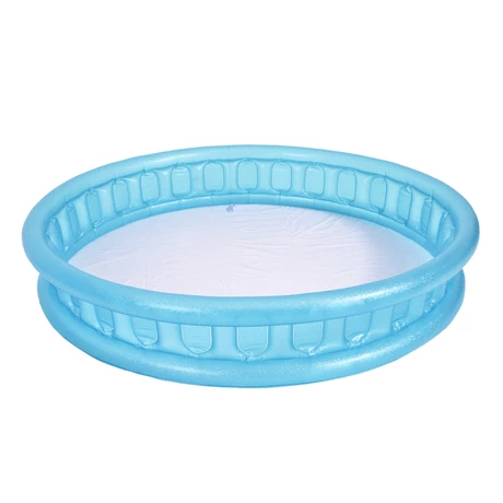 Piscina Infantil Redonda Mosaic Celeste 320Lts 32cmx115cmx155cm