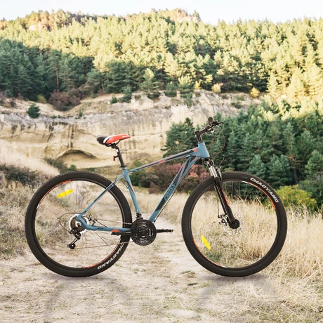 Bicicleta Mountain Bike Aro 27.5 21Velocidades Celeste