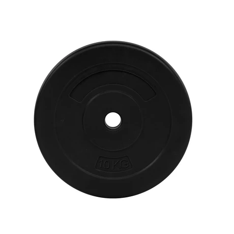 Disco de Cemento 10 Kg para Barra PVC Negro