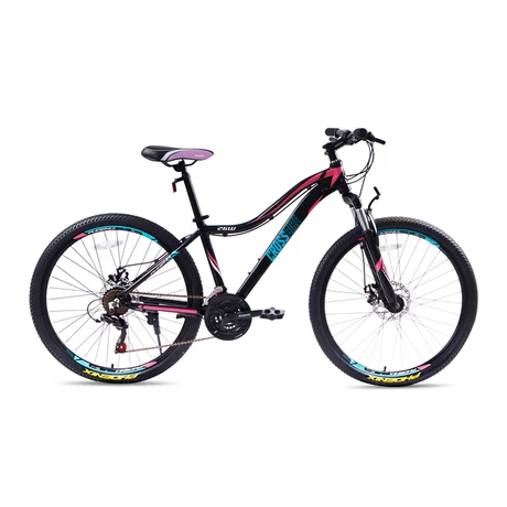 Bicicleta Mountain Bike Aro 27.5” 21 Velocidades Rosa