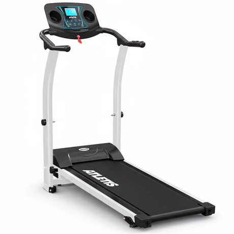 Trotadora X200 12 km/h 2 HP Inclinación Manual Blanco