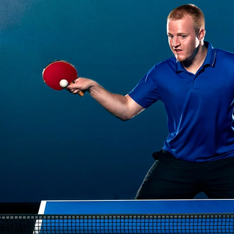 Set 2 Paletas 3 Pelotas PingPong Profesional Negro