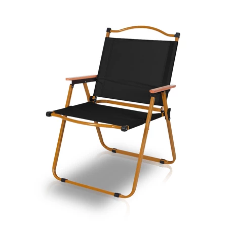 Silla Plegable Camping Reclinable Calafquén Negro