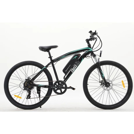 Bicicleta Eléctrica Aro 27.5” 7 Velocidades Negro