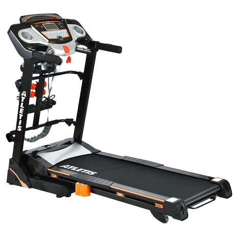 Trotadora Eléctrica Ultra X800 Atletis Incl Automática Bluetooth 5.5' LCD  Multifunción