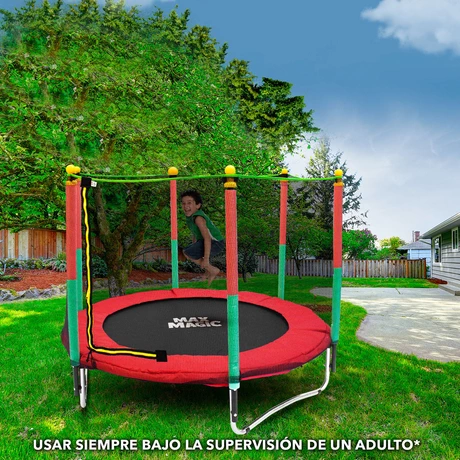 Cama Elástica Trampolín para Niños 5 FT 152 cm