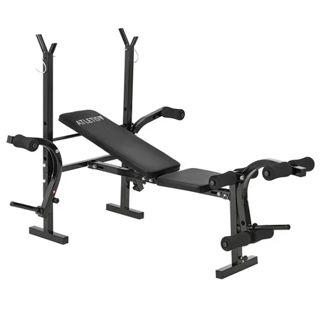 Press Banca Multifuncional Fit Negro