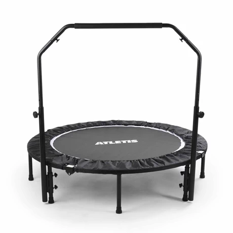 Trampolín 1.2M con Soporte Fit Cama Elástica Negro