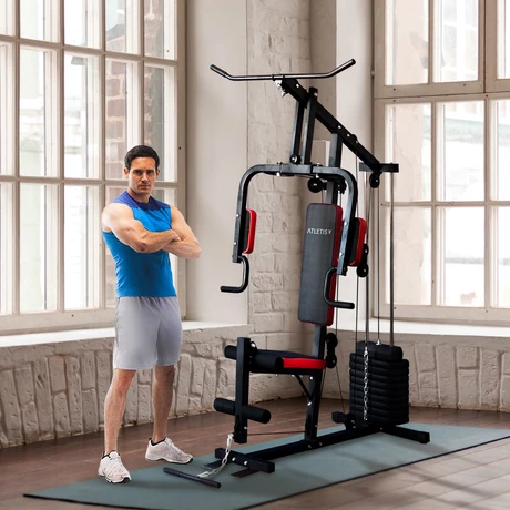 Home Gym Multifuncional TF-7000A Negro