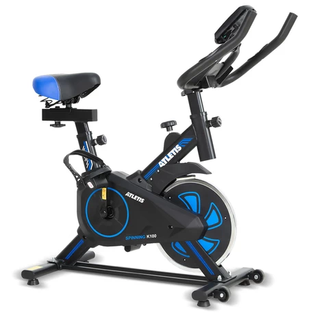 Bicicleta Spinning K100 Lite Azul