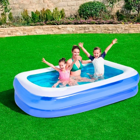 Piscina Rectangular Inflable 440 L 50x150x200 cm